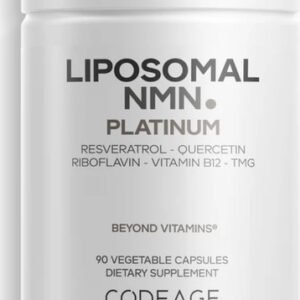Codeage Liposomal Platinum Resveratrol & Quercetin (90 Capsules) 11/27