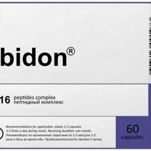 A-16 Libidon Natural Khavinson Prostate peptide 60 capsules. Free shipping