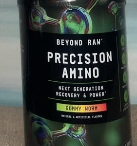 BEYOND RAW Precision Amino | Recovery & Power Amino Acid Formula Gummy Worm