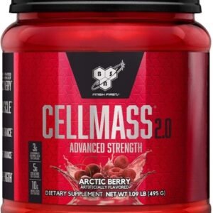 BSN Cellmass 2.0 Post Workout Creatine BCAA Recovery 25 Servings 4 Flavors New