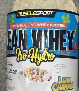 MuscleSport Lean Whey, Iso-Hydro, Lean Charms