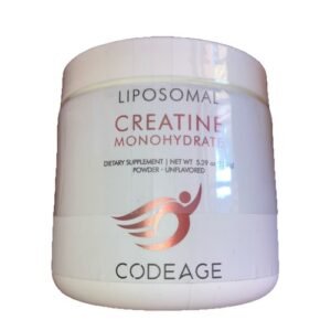 Liposomal Creatine Powder, Unflavored, 5.29 oz 150g, Codeage Exp 3/2026 Sealed