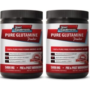 Essential Amino - Pure Glutamine Powder 5000mg - Extreme Weight Loss 2B