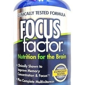 FOCUS Factor Dietary Supplement Nutrition for the Brain 180 Tablets EXP 07/2027