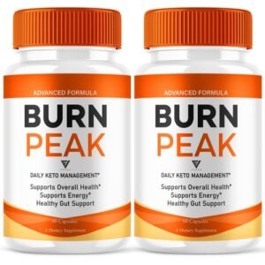 (2 Pack) Burn Peak Advanced Capsules, BurnPeak Maximum Support (120 Capsules)
