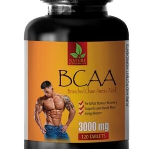 bodybuilding supplements - BCAA 3000mg - amino energy - 1 Bottle