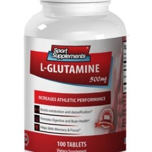 Fast Weight Loss Pills - L-Glutamine 500mg - L-Glutamite Energy 1B