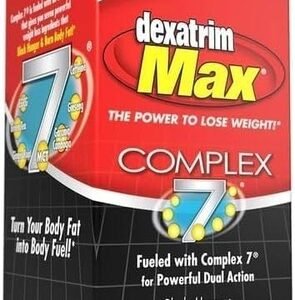 Dexatrim Max Complex 7 Dietary Supplement, 60 Capsules