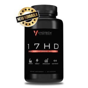 Boost Free Testosterone Strength Energy Endurance Lean Muscle 17HD NEW FORMULA