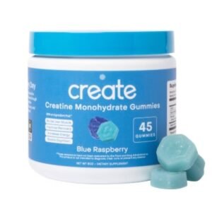 Create Wellness Creatine Monohydrate Sports Nutrition Supplement Gummies
