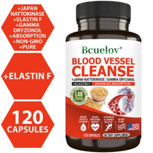 Blood Vessel Cleanse Nattokinase -Dietary Supplements Promote Glucose Metabolism