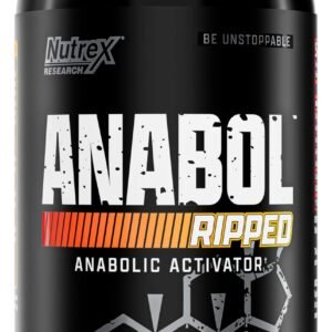 Anabol Ripped 60 Count Nutritional Supplement Muscle Building Shredding Formula