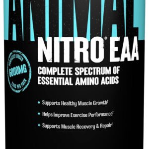Animal Nitro EAA 44 Packs Essential Amino Acids Post Workout Recovery Muscle