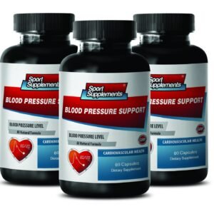 immune support standard process - BLOOD PRESSURE CONTROL FORMULA 3B - green tea