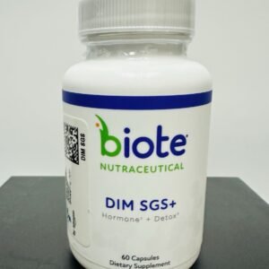 Biote Nutraceuticals - DIM SGS + - Hormone + Detox | (60 Capsules) Exp 03/2026