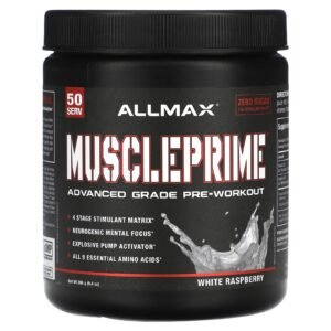 MusclePrime®, Advanced Grade Pre-Workout, White Raspberry, 9.4 oz (266 g)