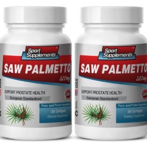 muscle building supplements for men - SAW PALMETTO 320MG 2B - saw palmetto compl