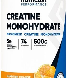 Pure Creatine Monohydrate Powder Unflavored 120 Servings