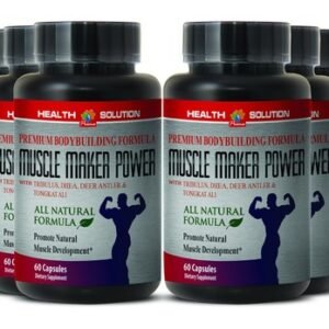 Fat Burner Weight Loss - MUSCLE MAKER PLUS - Male Supplement 6B
