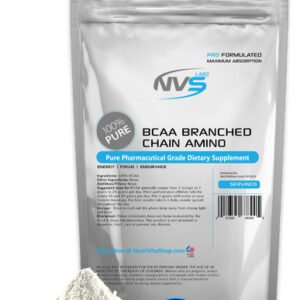 1.1 lb 500g NVS BRANCHED CHAIN AMINO ACIDS