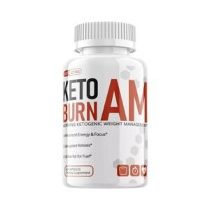 Keto Burn AM Pills Dietary Supplement for Weight Loss Management - (60 Capsules)