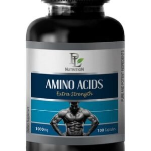sport bodybuilding - AMINO ACIDS 1000mg - energy boosting supplement 1 Bottle