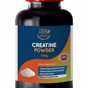 energy vitamins for women  - CREATINE POWDER 100G 1B - creatine powder
