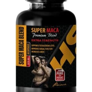 enhancement supplements - SUPER MACA 1B - maca extract capsules