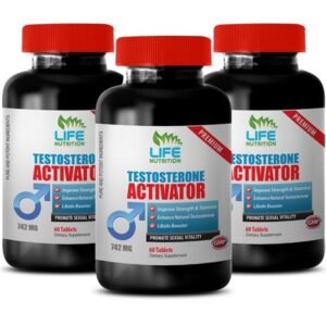 Potency Men -Testosterone 742mg Activator - Sexual Energy & Vitality Booster 3B