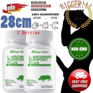 Himalayan Organics Nitric Oxide 3000mg With L-Arginine For Muscle Growth 240Caps