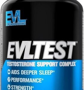 Evlution Nutrition EVL TEST - Natural Testosterone Booster - 30 Servings