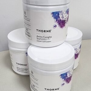 Thorne Research Amino Complex Berry Powder NSF- 8 oz * New Free Ship EXP 12/2026