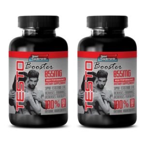 Tribulus Terrestris Extract 1000 - TestoBooster T-855 - Zinc Gluconate 2B