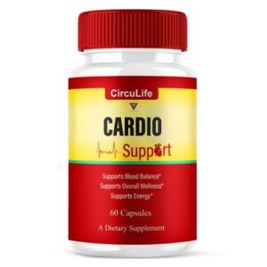 CircuLife Blood Support Capsules, Circu Life Supplement (60 Capsules)