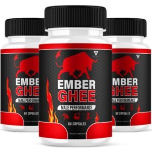 (3 Pack) Ember Ghee Max Performance Supplement EmberGhee Capsules (180 Capsules)
