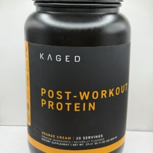 Kaged Post Workout Protein  Orange Cream 20 servings 1.82 lb - New!