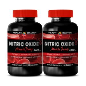 Post workout Formula NITRIC OXIDE MUSCLE PUMP 2400 Deals muscle pumping 2B