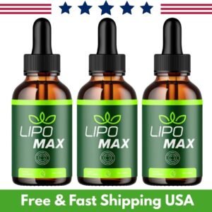 Lipo Max - Advanced LipoMax Fat-Burning Support for Weight Loss (30 serv) 3pack