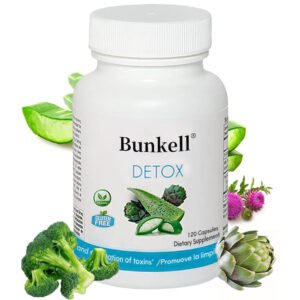 Detox Capsules for Body Cleanse - Digestive Cleanse & Restore, Weight Loss