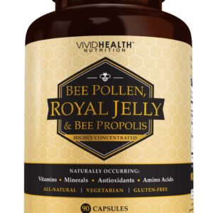 Immune Boosting Supercharger, ROYAL JELLY with BEE POLLEN & BEE PROPOLIS by VHN