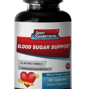 Lower Blood Sugar - Blood Sugar Support 620mg - Energy Boosting Supplements 1B