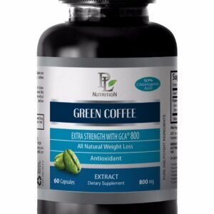 Pills for Weight loss GREEN COFFEE EXTRACT 800mg Weight loss natural vitamins 1B