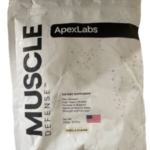 Apex Labs - Muscle Defense - Dietary Supplement - Vanilla - 8.57 oz