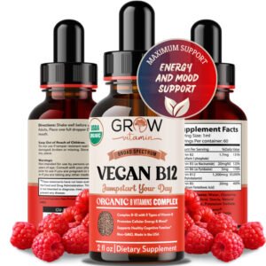 Extra Strength 5000mcg Vitamin B12 Sublingual Liquid Drops Methylcobalamin B 12