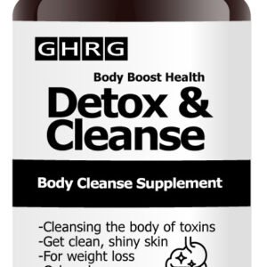 Detox & Cleanse, Colon cleanse, Cleansing the body of toxins for weight loss