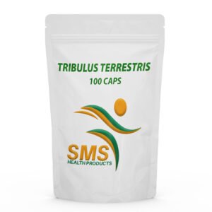 PURE TRIBULUS TERRESTRIS EXTRACT 100 CAPS 96% SAPONINS BODY BUILD TESTOSTERON