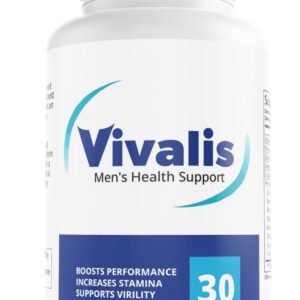 Vivalis Mens Health Support  Dietary Supplement 30 Capsules