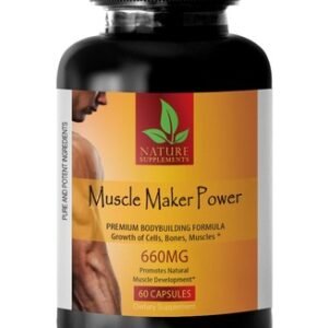 5% Nutrition BIGGER BY THE DAY Laxogenin+ 90 capsules BUILD MUSCLE