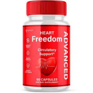 Heart Freedom Circulatory Support Dietary Supplement 60 Capsules
