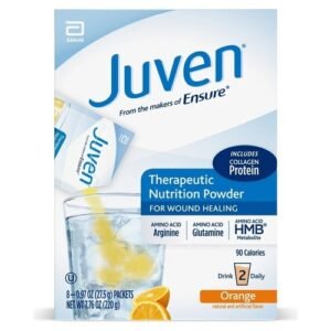 Juven Therapeutic Nutrition Drink Mix Powder - 8 Packets of 0.97oz - Orange